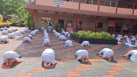  International Yoga Day 2025 - Tanur 