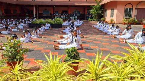  International Yoga Day 2025 - Tanur 