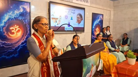 International Yoga Day 2025 - Tanur 
