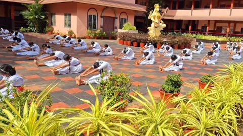  International Yoga Day 2025 - Tanur 
