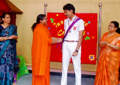 Investiture 2025 A Day of Honour and Responsibility - Puthiyakavu