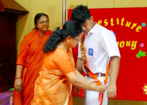 Investiture 2025 A Day of Honour and Responsibility - Puthiyakavu