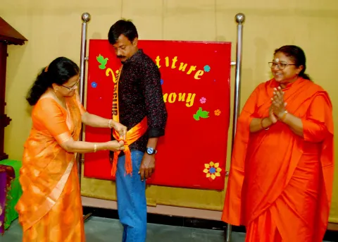 Investiture 2025 A Day of Honour and Responsibility - Puthiyakavu