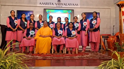 Investiture Ceremony 2025 - Tanur
