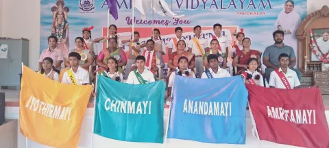Investiture Ceremony 2025 - Thuckalay