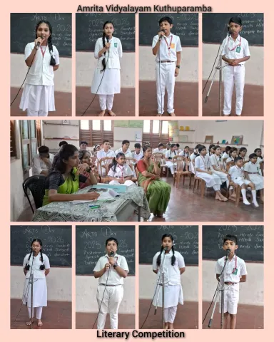 Literary Fest 2025 - Kuthuparamba