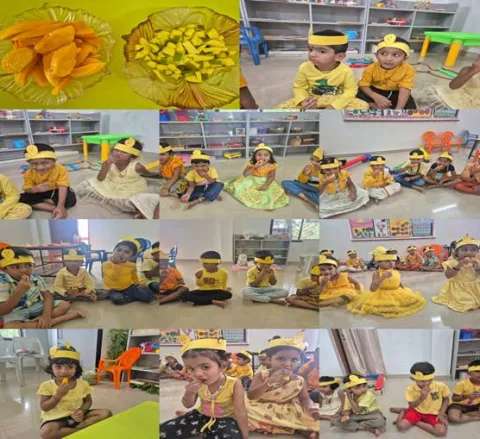 Mango Day Celebration – Aam ke rang, Bachpan ke sang! 2025 Mangalore