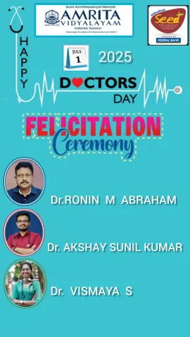 National Doctor’s Day 2025 - Kakkad