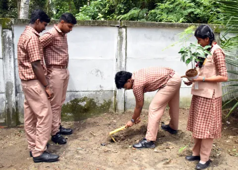 Nurture Nature, Secure Future – A Green Step Forward - Puthiyakavu