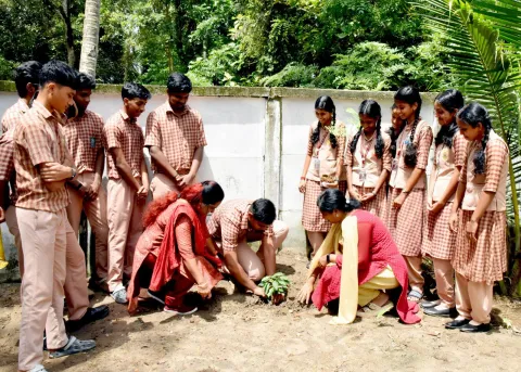 Nurture Nature, Secure Future – A Green Step Forward - Puthiyakavu