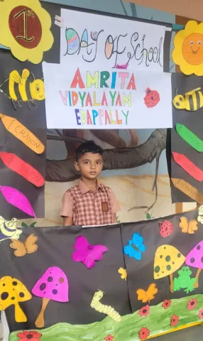 Pre-KG & LKG Reopen at Amrita Vidyalayam, Edappally – 2025