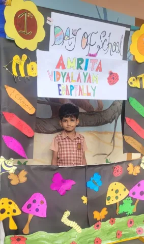 Pre-KG & LKG Reopen at Amrita Vidyalayam, Edappally – 2025