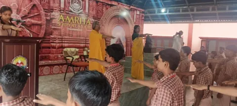 Reading Week Celebration 2025 - Changanassery