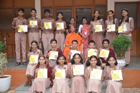 Shining Stars of Std. I to X in SOF - Pune 