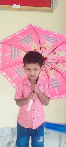 Splashes of Pink, Showers of Joy - Thalassery 