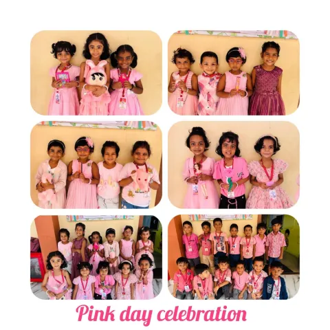 Splashes of Pink, Showers of Joy - Thalassery 