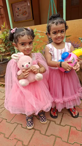 Splashes of Pink, Showers of Joy - Thalassery 