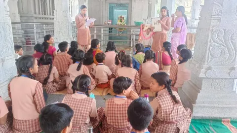 Temple Bhajans 2025-  Davangere