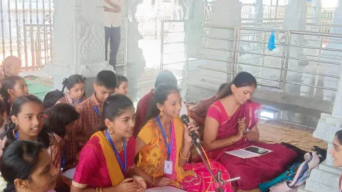 Temple Bhajans 2025-  Davangere