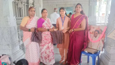 Temple Bhajans 2025-  Davangere