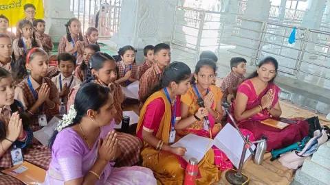 Temple Bhajans 2025-  Davangere