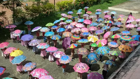 Umbrella Day  2025 - Cheruthuruthy 