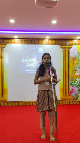 Where Words Bloom and Creativity Speaks – Literary Fest 2025 - Thalassery