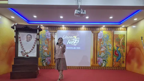 Where Words Bloom and Creativity Speaks – Literary Fest 2025 - Thalassery