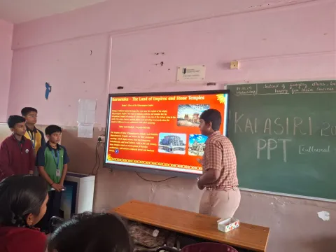 Amrita Kala Siri 2025 at Amrita Vidyalayam, Bengaluru