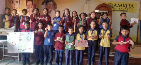 Amrita Kala Siri 2025 at Amrita Vidyalayam, Bengaluru