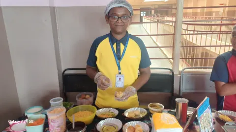 Amrita Kala Siri 2025 at Amrita Vidyalayam, Bengaluru
