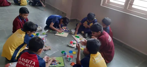 Amrita Kala Siri 2025 at Amrita Vidyalayam, Bengaluru