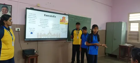 Amrita Kala Siri 2025 at Amrita Vidyalayam, Bengaluru