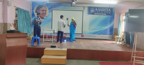 Amrita Kala Siri 2025 at Amrita Vidyalayam, Bengaluru