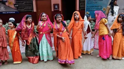 Amrita Vidyalayam Pathanamthitta, Ramayana Month Beginning