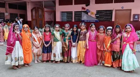 Amrita Vidyalayam Pathanamthitta, Ramayana Month Beginning