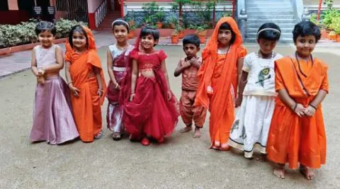 Amrita Vidyalayam Pathanamthitta, Ramayana Month Beginning