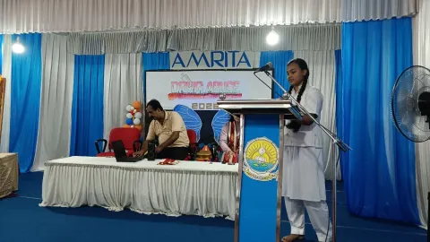 Report on Anti Drug Abuse and Illicit Trafficking at Amrita Vidhyalayam kakkad