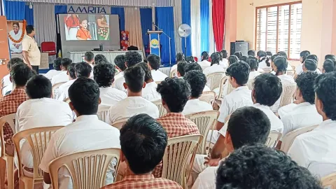 Report on Anti Drug Abuse and Illicit Trafficking at Amrita Vidhyalayam kakkad