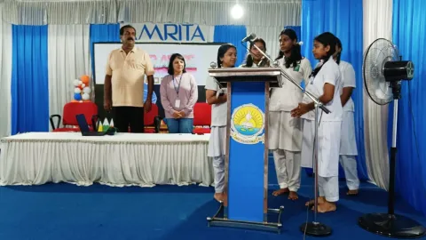 Report on Anti Drug Abuse and Illicit Trafficking at Amrita Vidhyalayam kakkad