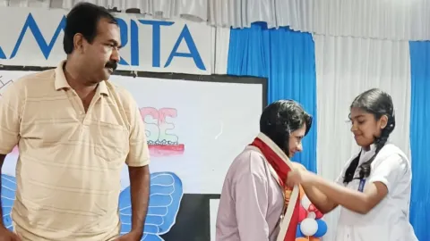 Report on Anti Drug Abuse and Illicit Trafficking at Amrita Vidhyalayam kakkad