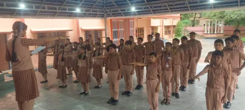 Amrita Vidyalayam Changanassery observed Anti-Drug Day - 2025