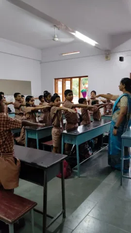 Amrita Vidyalayam Changanassery observed Anti-Drug Day - 2025