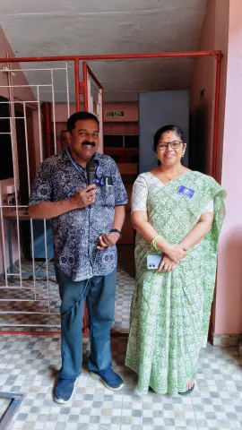 Amrita Vidyalayam in Pathanamthitta organized an Anti-Rabies Awareness Class