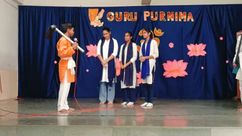 Amrita Vidyalayam, Lucknow, celebrated Guru Purnima - 2025
