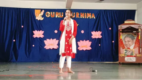 Amrita Vidyalayam, Lucknow, celebrated Guru Purnima - 2025
