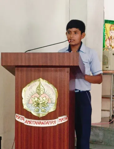 Amrita Vidyalayam, Lucknow, celebrated Guru Purnima - 2025