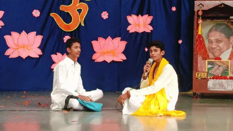 Amrita Vidyalayam, Lucknow, celebrated Guru Purnima - 2025