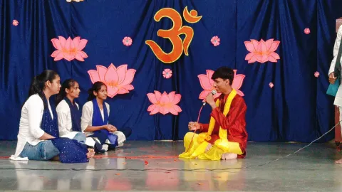 Amrita Vidyalayam, Lucknow, celebrated Guru Purnima - 2025