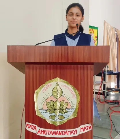Amrita Vidyalayam, Lucknow, celebrated Guru Purnima - 2025